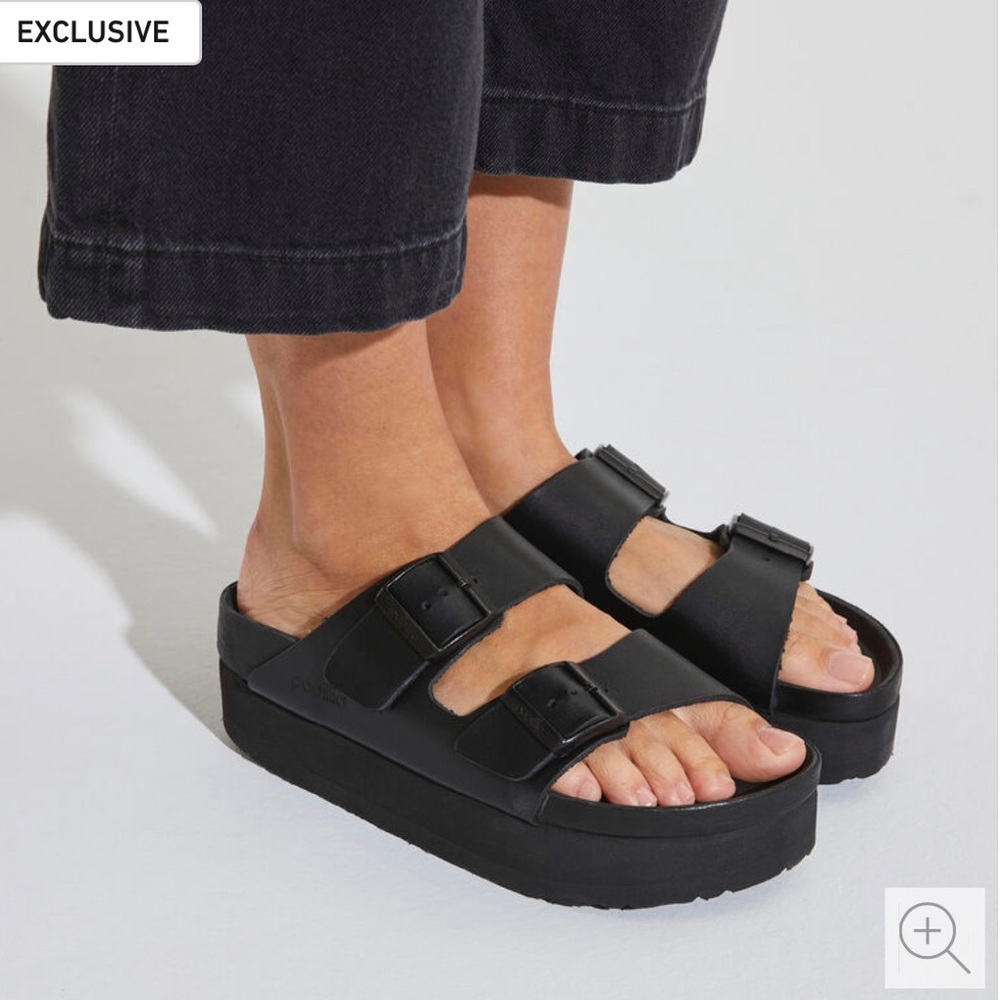 Papillio Arizona platform by Birkenstock